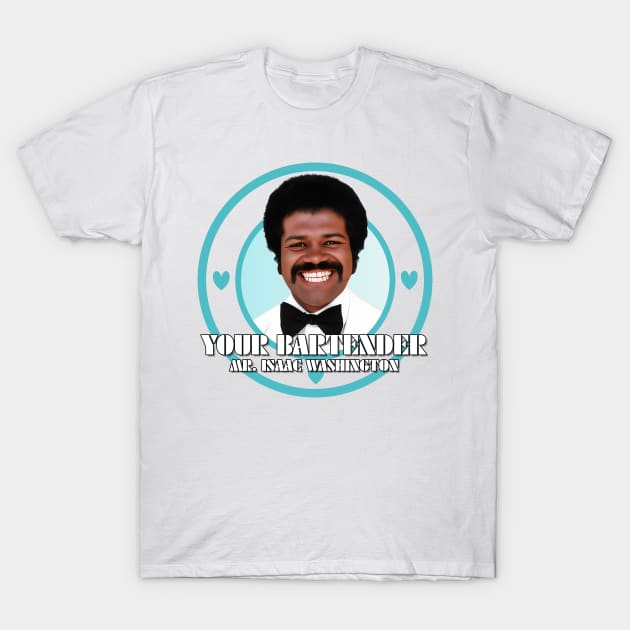 Love Boat Your Bartender Mr Isaac Washington The Love Boat T